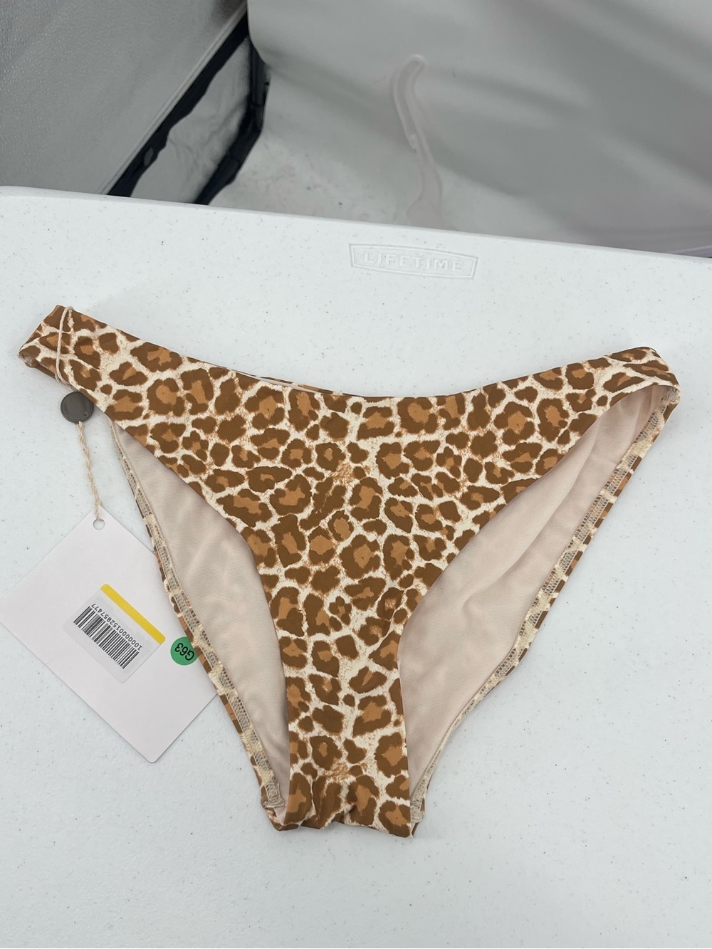 Vero Moda NWT leopard print bikini bottom